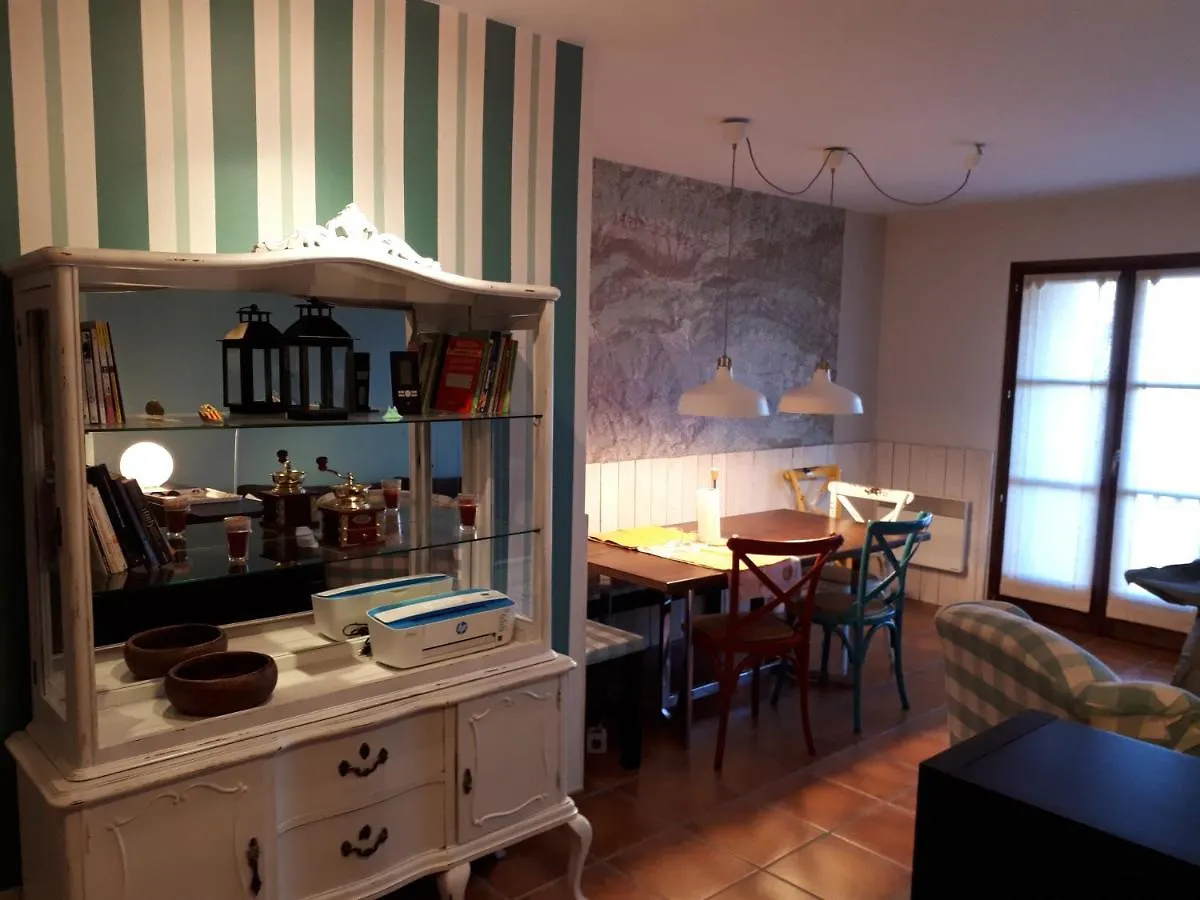 Appartement Saldes Pedraforca 0*,